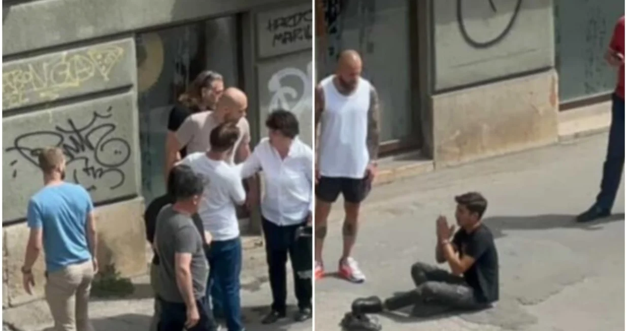 Uhvaćen džeparoš/Crna-Hronika//