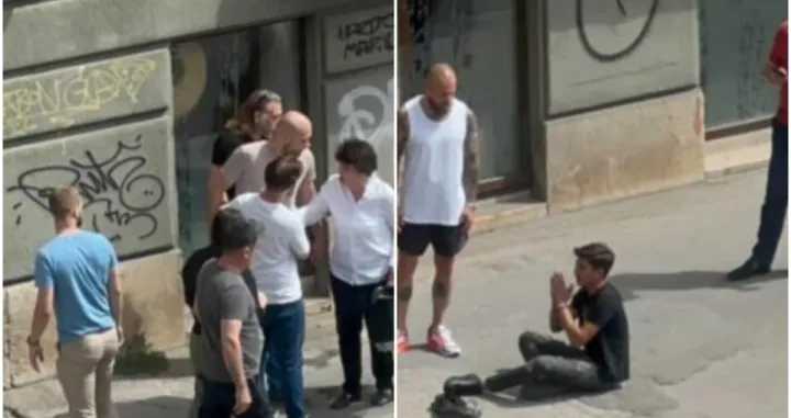 Uhvaćen džeparoš/Crna-Hronika//