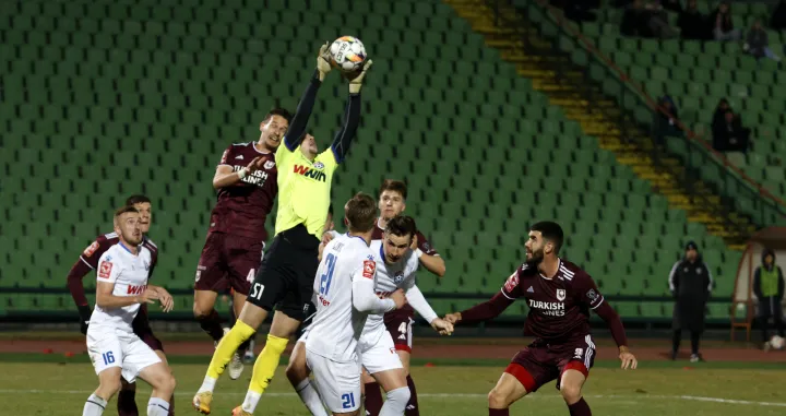 FK Sarajevo - NK Široki Brijeg (FOTO: Sanel Konjhodžić/Sport1)