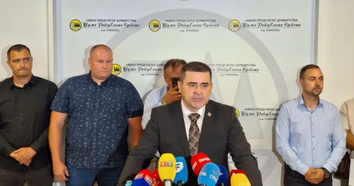 Vršilac dužnosti javnog preduzeća "Šume RS" Boško Kaurin saopštio je danas da je, po preliminarnim podacima, na nivou preduzeća ostvaren gubitak od oko 5,2 miliona KM u prvom polugodištu ove godine/Tijana Grujić