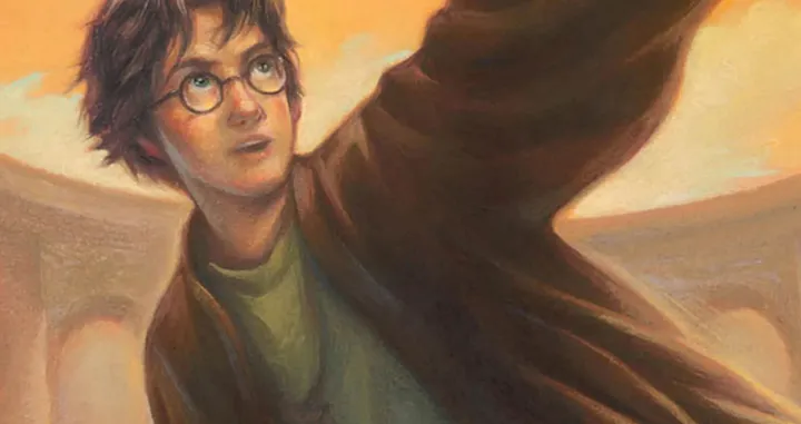 harry potter, ilustracija/