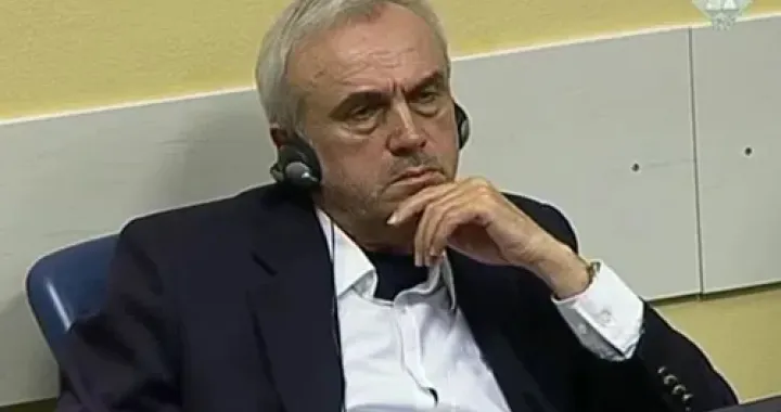 Ratni zločinac Jovica Stanišić/