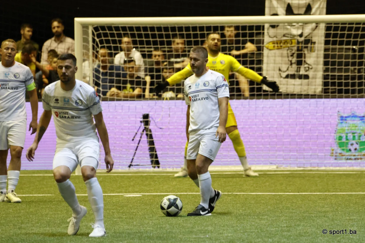 Mininogomet BiH - Crna GoraZajko ZebaAdis NurkovićSenijad Ibričić