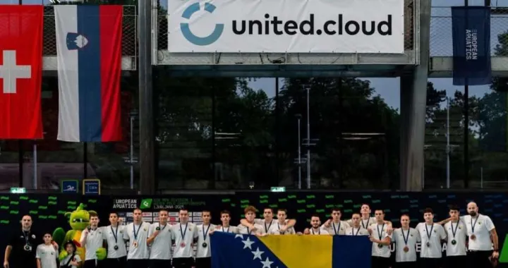 Kadetska vaterpolo reprezentacija BiH