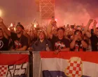 ZAGREB, HRVATSKA - 5. JULI 2025. Marko Perković Thompson u subotu navečer održao je veliki koncert na zagrebačkom Hipodromu, kojemu je, prema dostupnim podacima, prisustvovalo oko pola miliona ljudi (Stipe Majic - Anadolu Agency)/