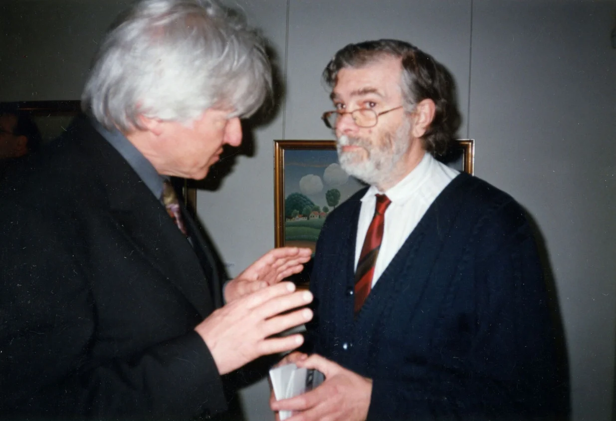 Crnković i Maroević, 2001. /SAŠA NOVKOVIĆ/