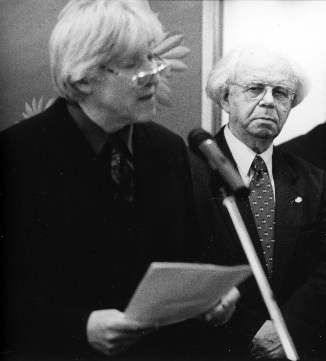 Crnković i Rabuzin, 2001. /SAŠA NOVKOVIĆ/