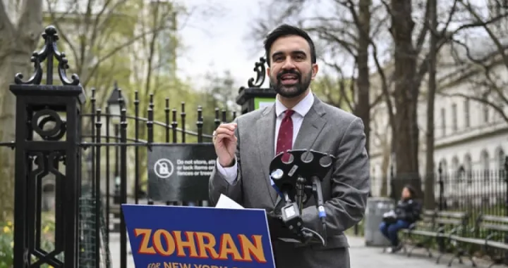 Zohran Mamdani, muslimanski kandidat za gradonačelnika New Yorka/