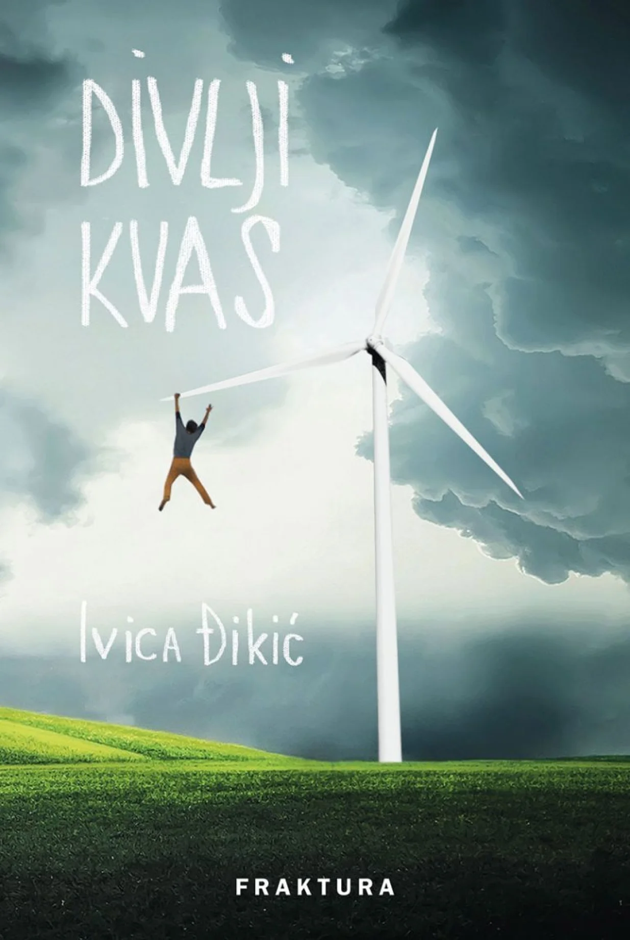 Roman "Divlji kvas" u izdanju Frakture/