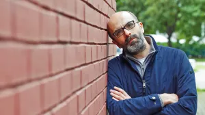 Književnik Ivica Đikić/Večernji list/