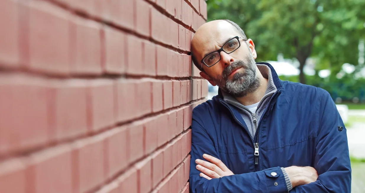 Književnik Ivica Đikić/Večernji list/