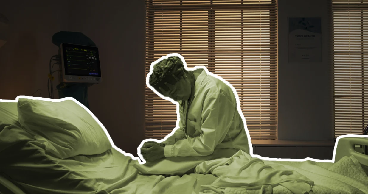 Onkolokši pacijenti, zdravstvo u FBiH, problemi, vizual za kolumnu/Benjamin Krnić