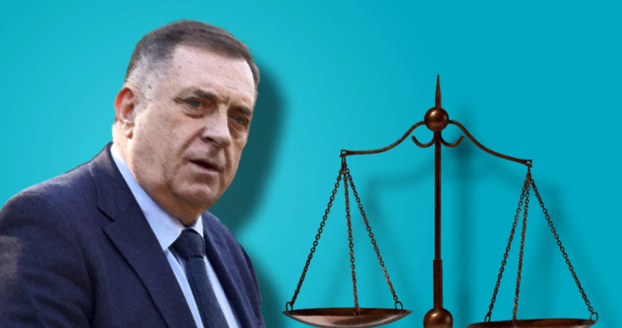 Vizual za kolumnu Faruka Šehića/Benjamin Krnić