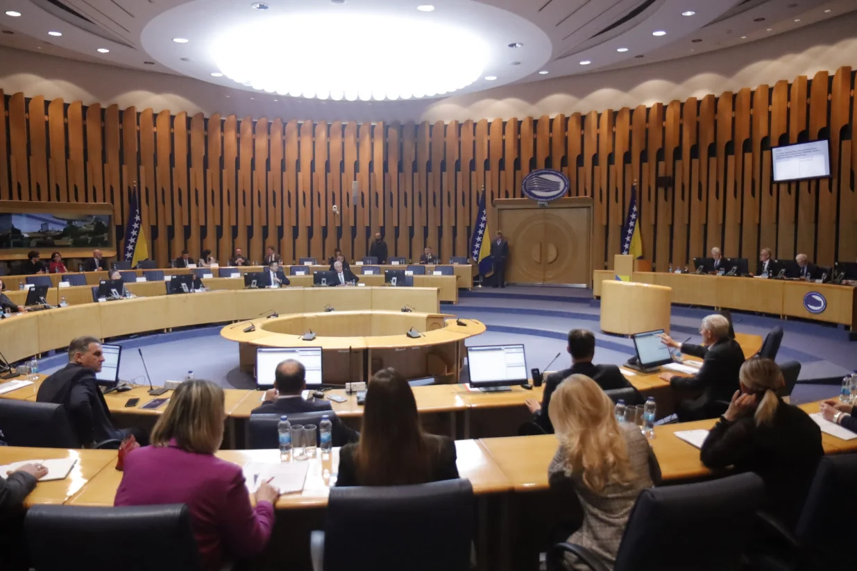 Hitna sjednica Doma naroda Parlamentarne skupštine BiH/Senad Gubelić