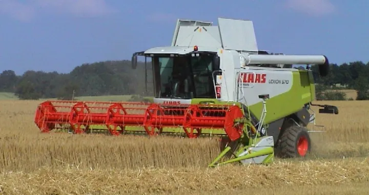 Kombajn/Ilustracija//