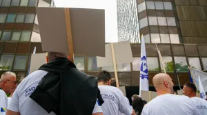 Protest metalaca za 1. maj/Damir Deljo