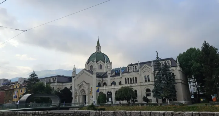 vrijeme oblačno ljeto sarajevo promjena vremena/Lejla Sofradžija