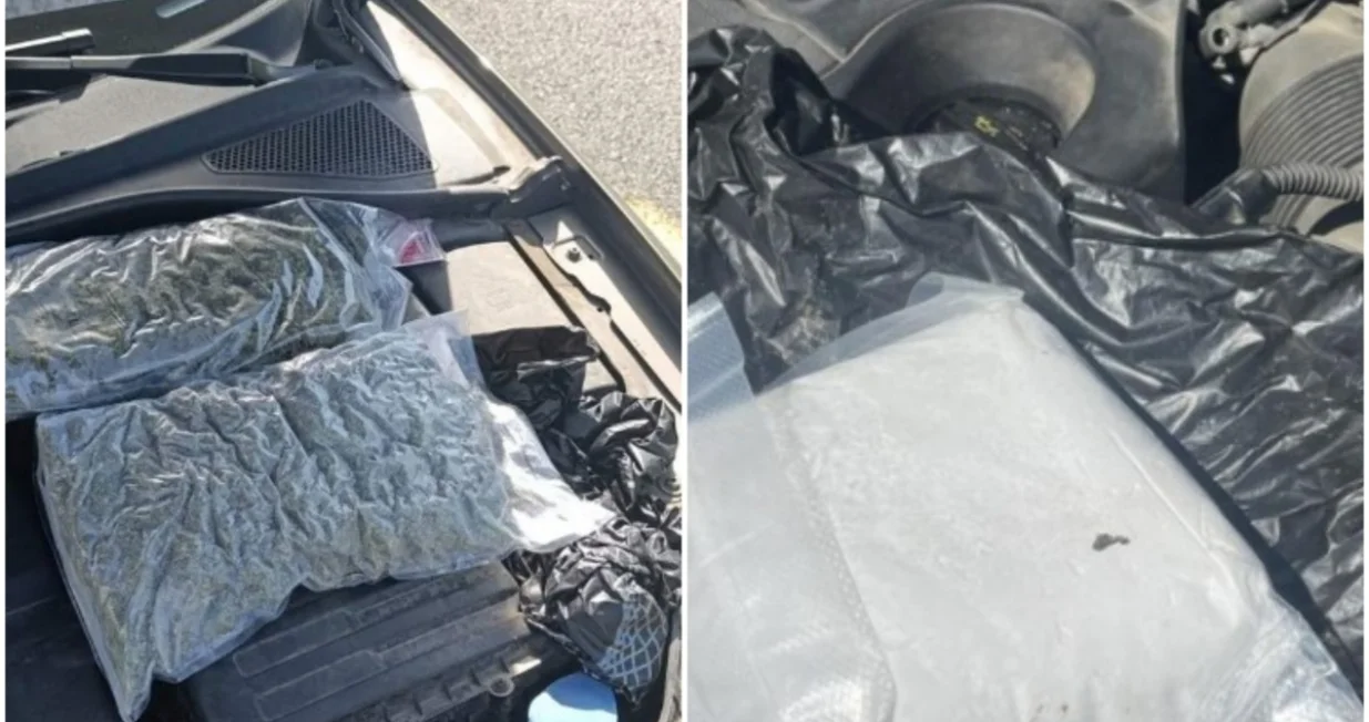 Zaplijenjena droga/PU Banja Luka/