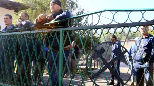 jama Stranjani u RMU Zenica/Muhamed Tunović