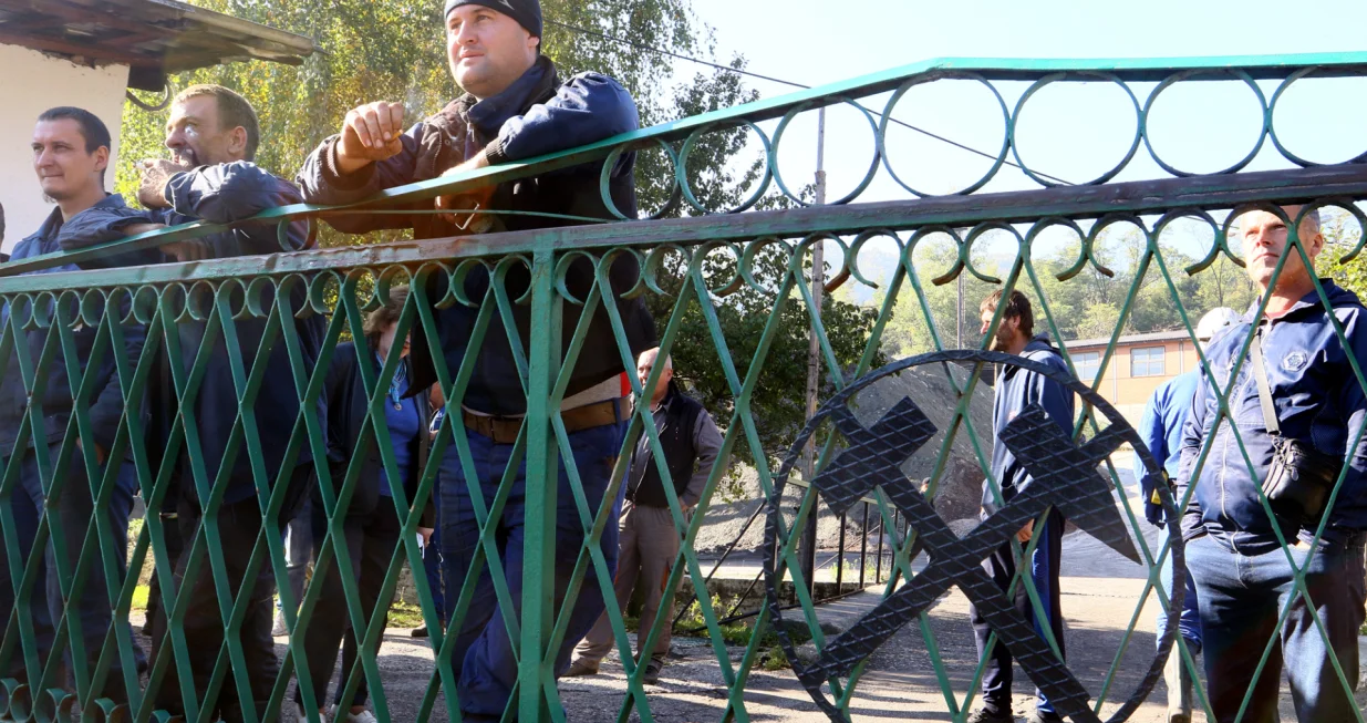 jama Stranjani u RMU Zenica/Muhamed Tunović