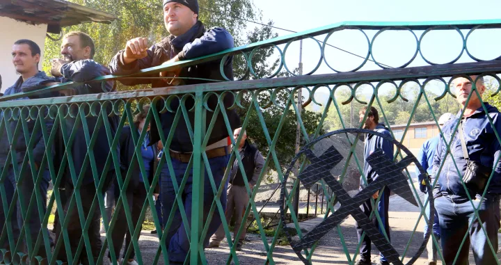 jama Stranjani u RMU Zenica/Muhamed Tunović