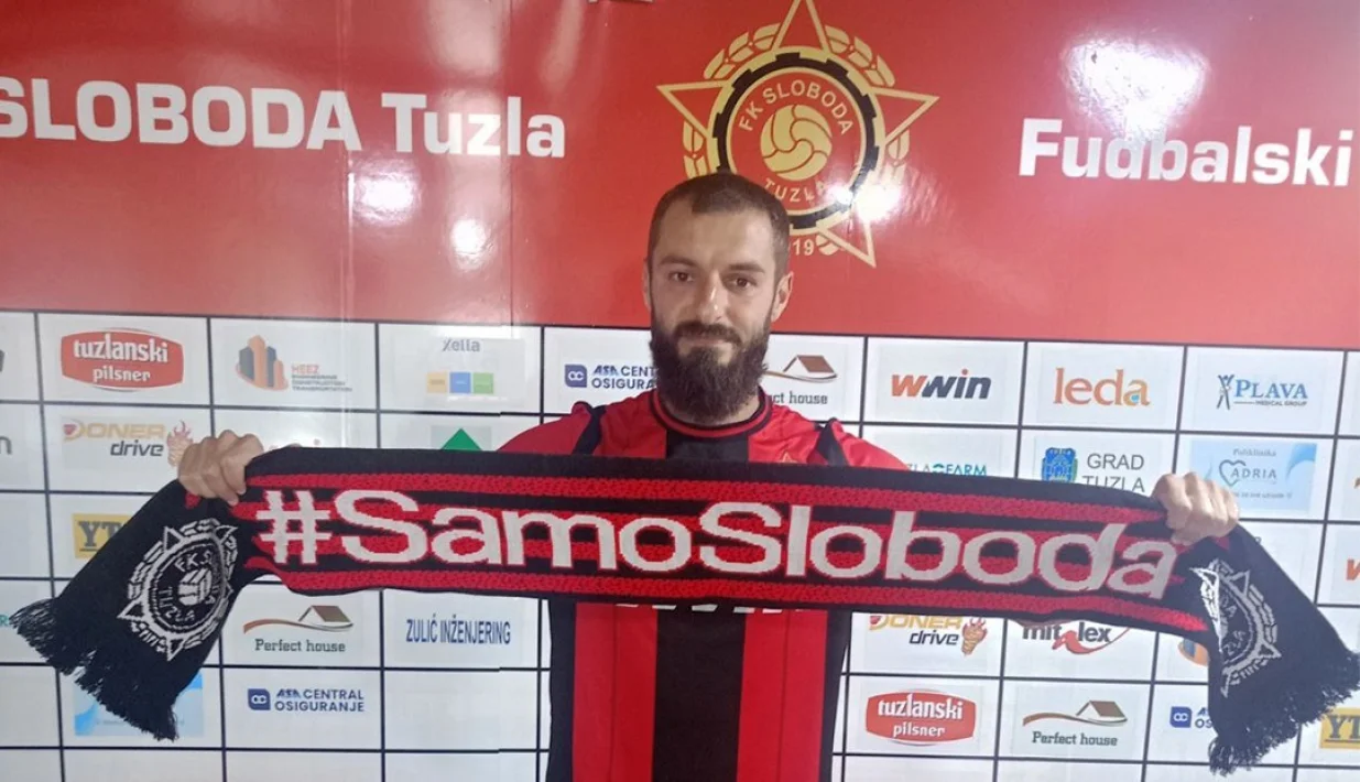 Ermin Huseinbašić (FOTO: FK Sloboda)