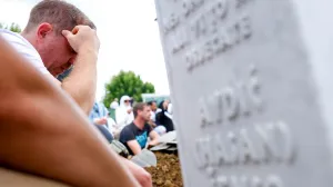 30. godišnjica genocida u Srebreici. Dženaza u Potočarima/Damir Deljo