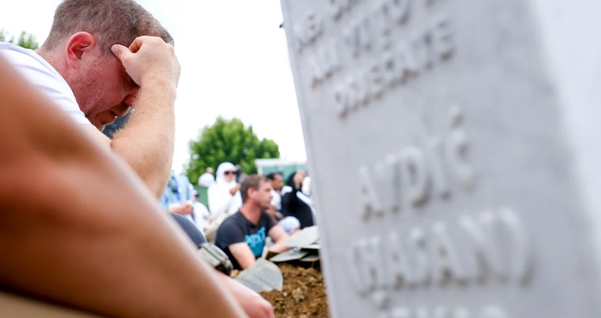 30. godišnjica genocida u Srebreici. Dženaza u Potočarima/Damir Deljo