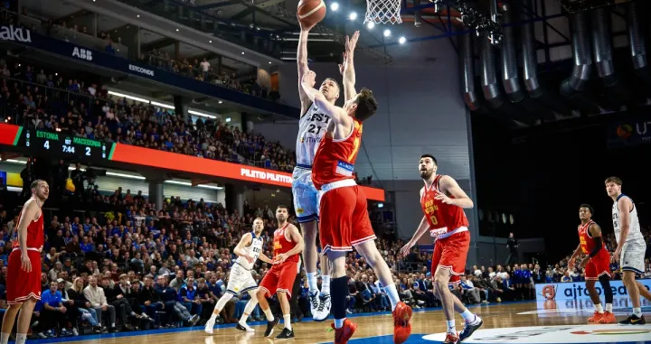 Janari Joesaar (FOTO: FIBA)