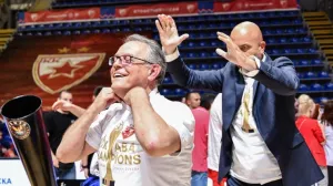 Nebojša Čović (FOTO: KK Crvena zvezda)