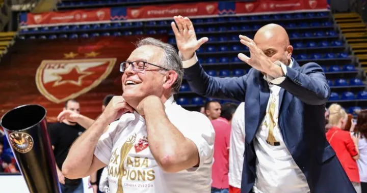 Nebojša Čović (FOTO: KK Crvena zvezda)
