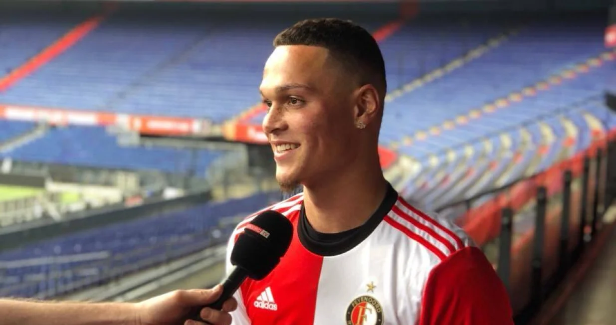 Joel Zwarts (FOTO: Feyenoord)