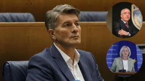 Šemsudin Mehmedović, Darko Ćulum, Borjana Krišto/Arhiv