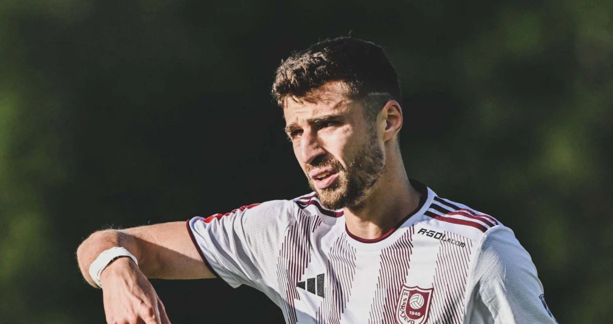 Grigore Turda (FOTO: FK Sarajevo)