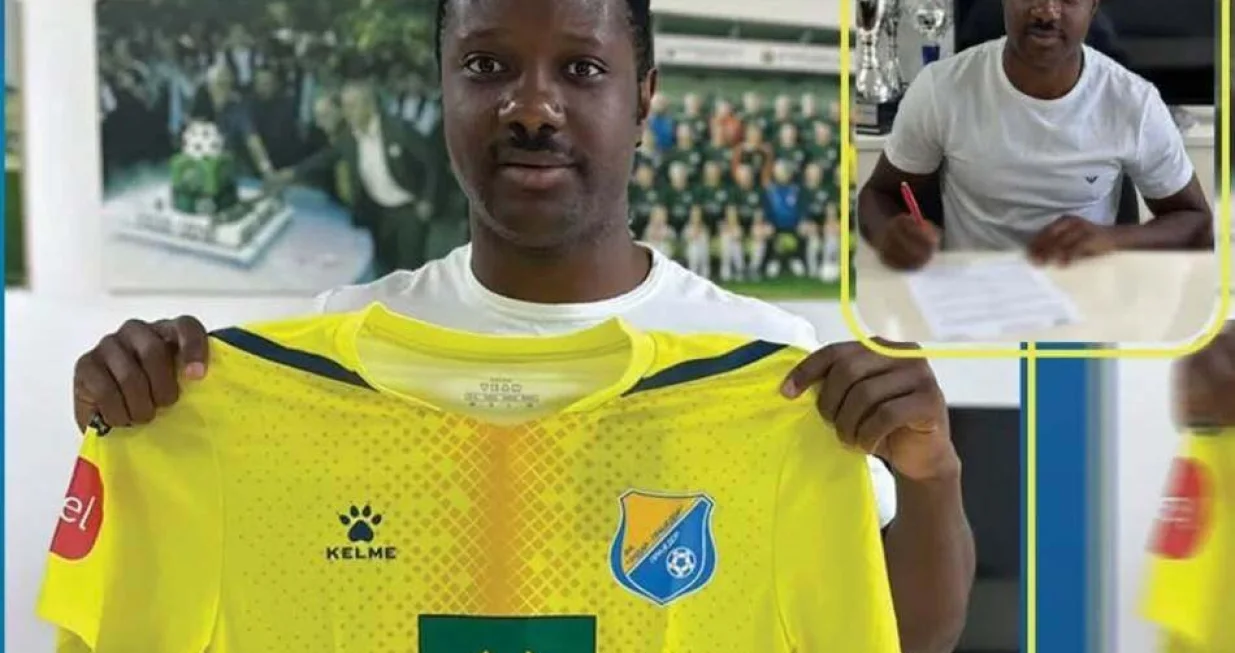 Donald Molls (FOTO: FK Rudar Prijedor)