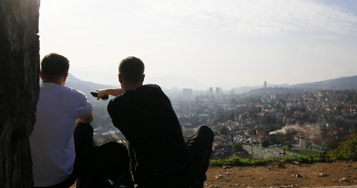 Sarajevo panorama/Damir Deljo