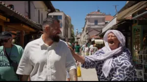 kristijan iličić, hrvatski pustolov, sarajevo, instagram, influenser/Screenshot