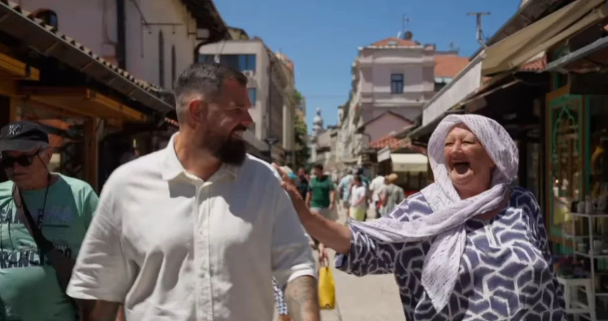 kristijan iličić, hrvatski pustolov, sarajevo, instagram, influenser/Screenshot