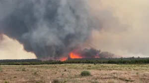 U Americi se stvorio "vatreni tornado"/Utah Fire Info/facebook