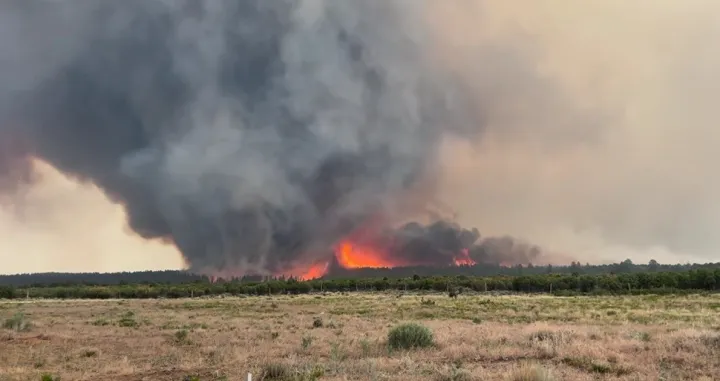 U Americi se stvorio "vatreni tornado"/Utah Fire Info/facebook