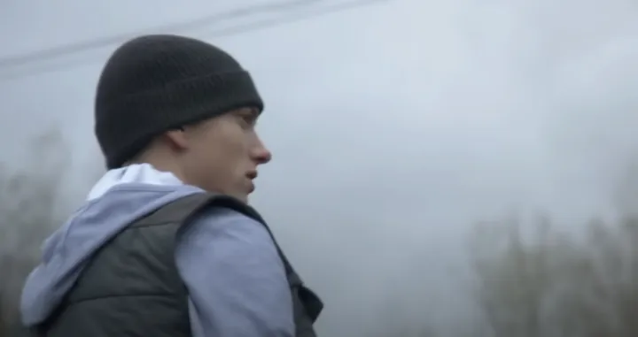 eminem, slim shady, reper, stans, film, dokumentarni, dokumentarac/Screenshot