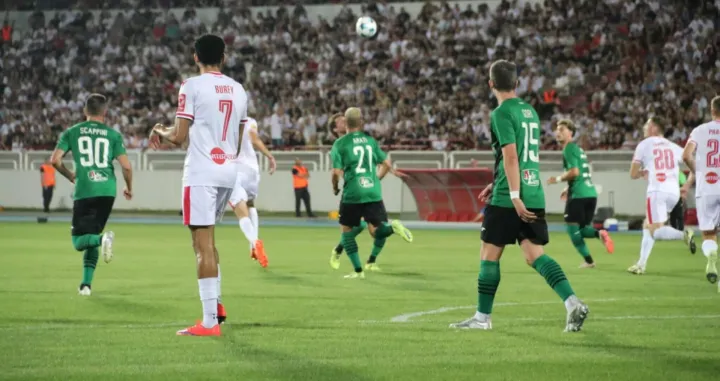 HŠK Zrinjski - Virtus FC