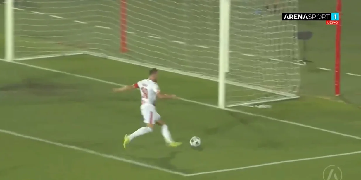Gol Bilbije protiv Virtusa (FOTO: Screenshot/Arenasport)