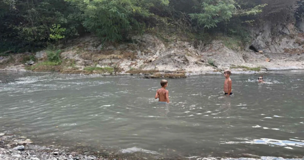 Kupalište na Velikoj Usori/