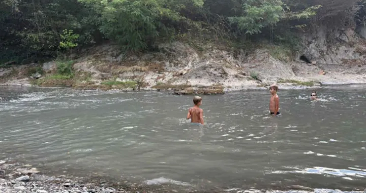 Kupalište na Velikoj Usori/