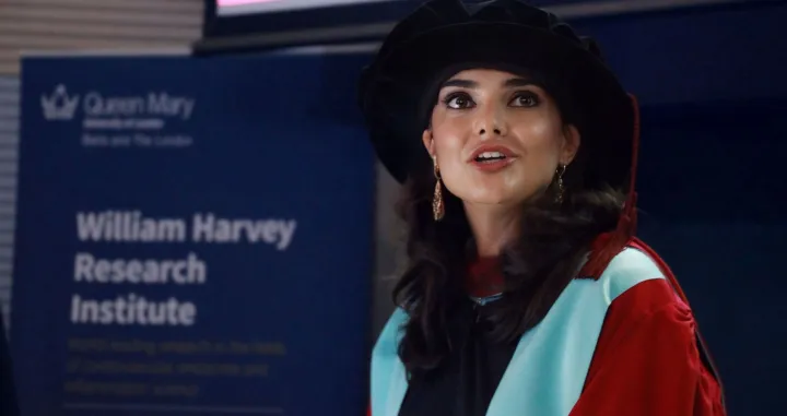 Dr. Dunja Aksentijević postala profesorica kardiovaskularne fiziologije i metabolizma na Queen Mary Univerzitetu/