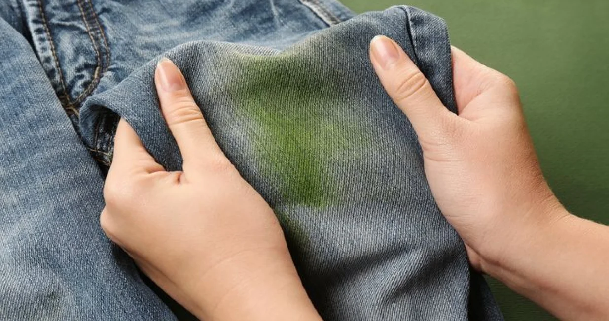 Mrlje od trave nisu više problem/Pinterest