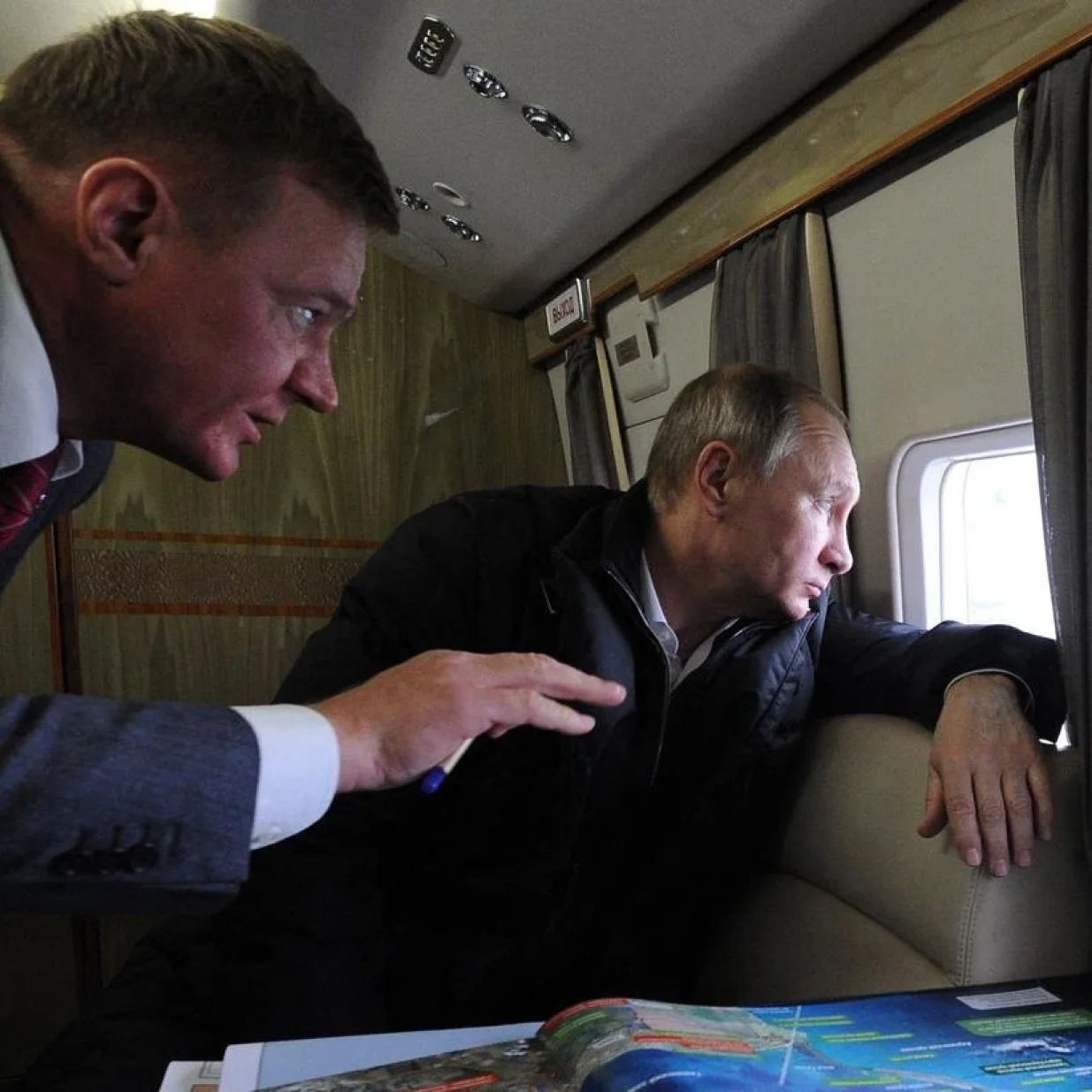 Roman Starovojt i Putin/X