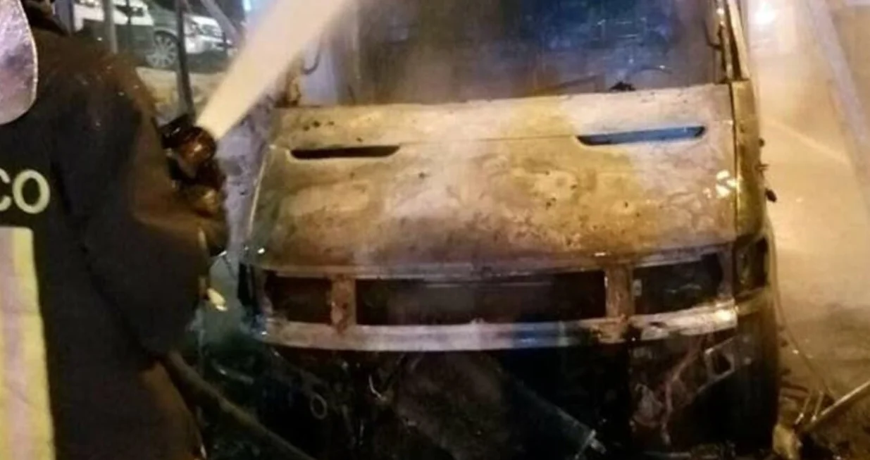 Kombi je služio za prikupljanje sekundarnih sirovina/Roma Today/