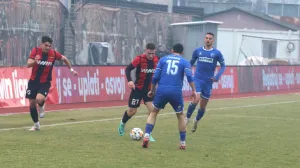 Detalj se utakmice između Slobode i Radnika - 23.02.2025. (FOTO: Sport1.ba)